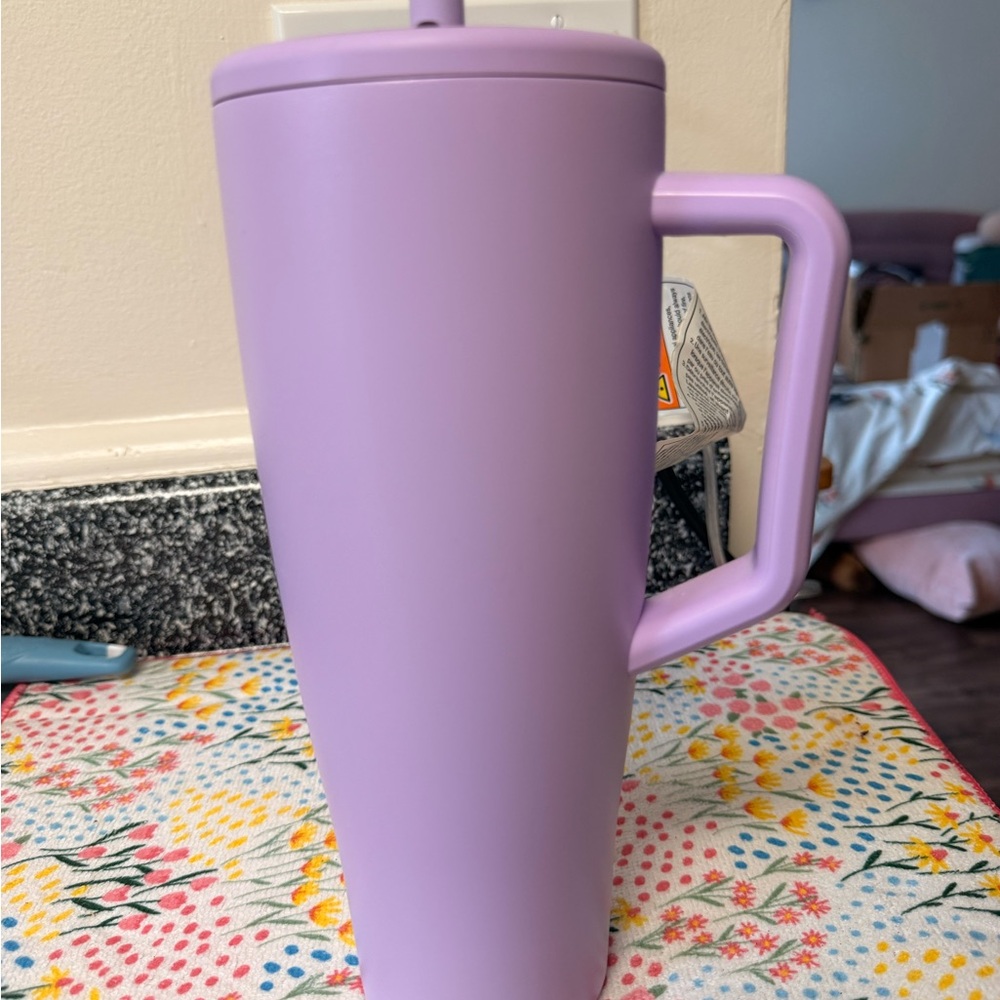 Brumate-Purple Tumbler with Handle 40oz